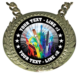 Personalized Art Champion Champ Chain