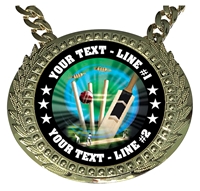 Personalized Cricket Champion Champ Chain